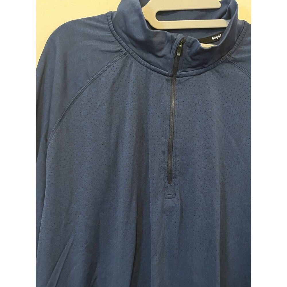 Rhone Perforated Seamless Versatility Pullover Sh… - image 4